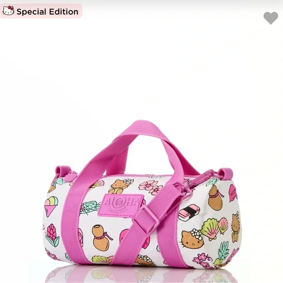Aloha Collection Hello Kitty Mini Duffle - Picture 4 of 4